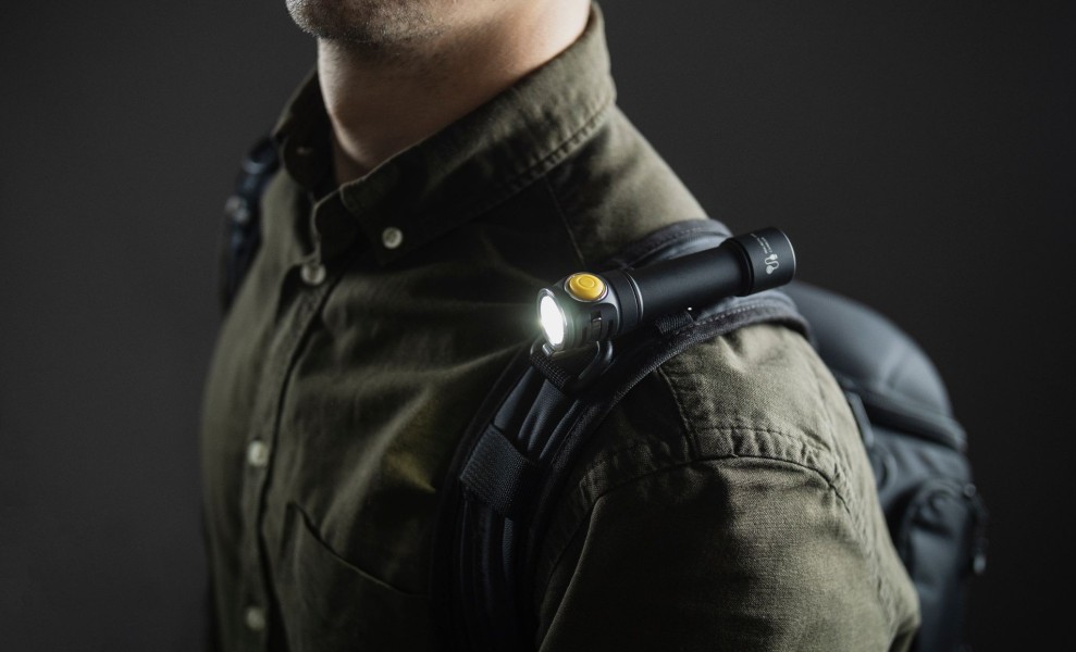 Latarka ARMYTEK Prime C2 Magnet USB 1000 lm