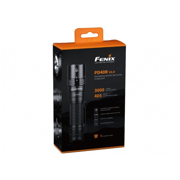 Latarka Fenix PD40R V2.0 3000 lm
