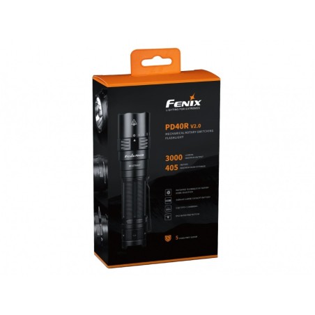 Latarka Fenix PD40R V2.0 3000 lm