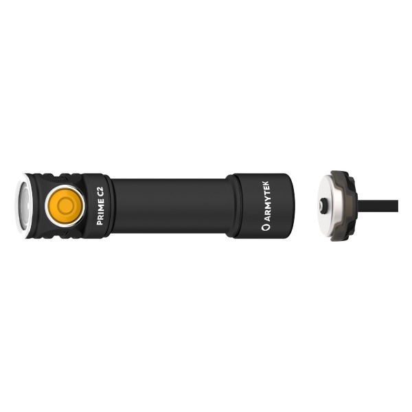 Latarka ARMYTEK Prime C2 Magnet USB Światło Ciepłe 930lm