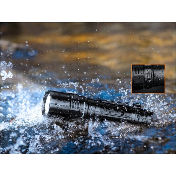 Latarka Fenix PD40R V2.0 3000 lm