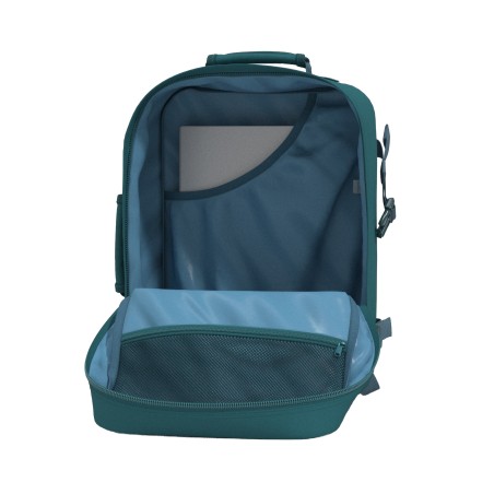 Plecak do kabiny samolotu CabinZero Classic 36 l Aruba Blue - Turkusowy