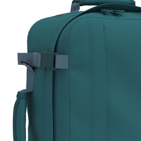 Plecak do kabiny samolotu CabinZero Classic 36 l Aruba Blue - Turkusowy