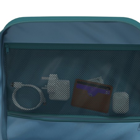 Plecak do kabiny samolotu CabinZero Classic 36 l Aruba Blue - Turkusowy