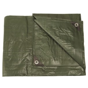 Płachta biwakowa Mil-Tec 1,9 x 3 m - Oliwkowa