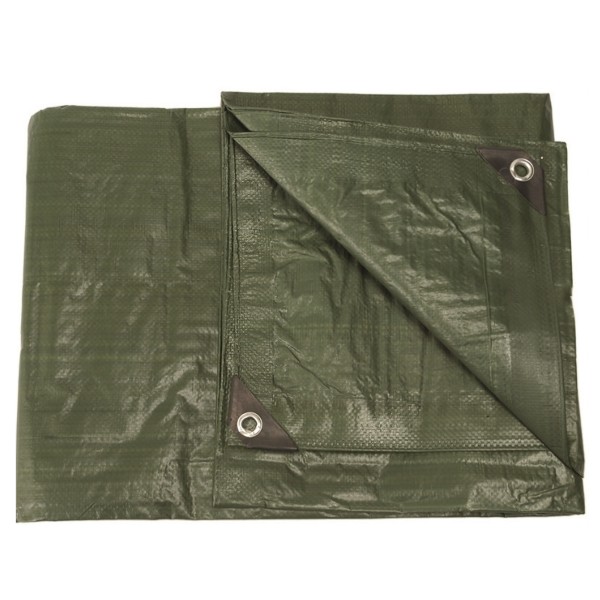 Płachta biwakowa Mil-Tec 1,9 x 3 m - Oliwkowa