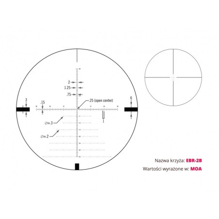 Vortex Diamondback Tactical 6-24x50 FFP