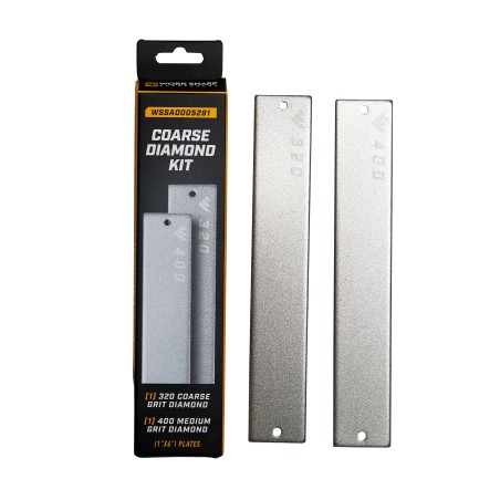 Płytki diamentowe 320/ 400 do Work Sharp Professional Precision Adjust 2 sztuki