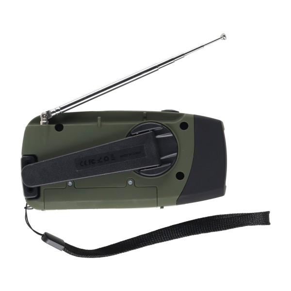 Radio survivalowe awaryjne na korbkę Fosco...