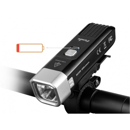 Fenix BC25R latarka rowerowa 600 lm, IP66, micro USB