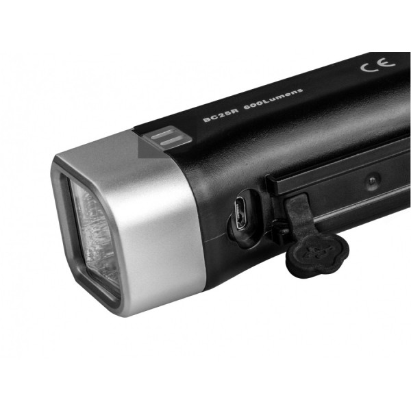 Fenix BC25R latarka rowerowa 600 lm, IP66, micro USB