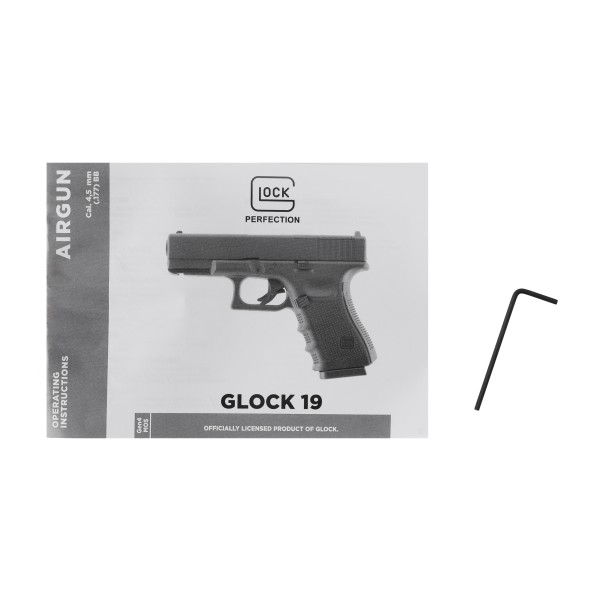 Replika pistolet ASG Glock 19 gen 4 MOS 6mm