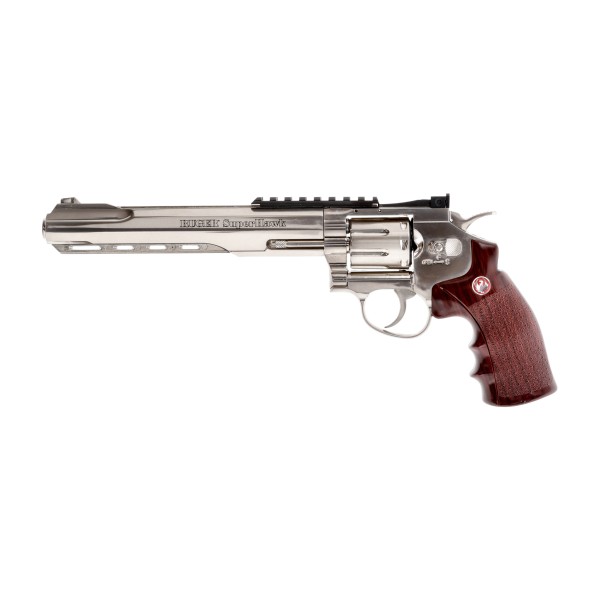 Replika rewolwer ASG Ruger Superhawk 8" 6 mm Chrom