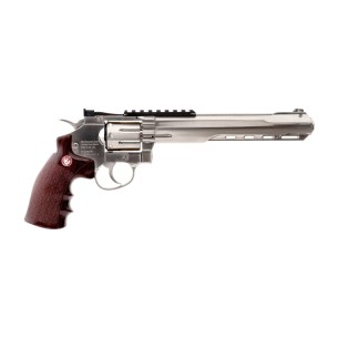 Replika rewolwer ASG Ruger Superhawk 8" 6 mm Chrom 2