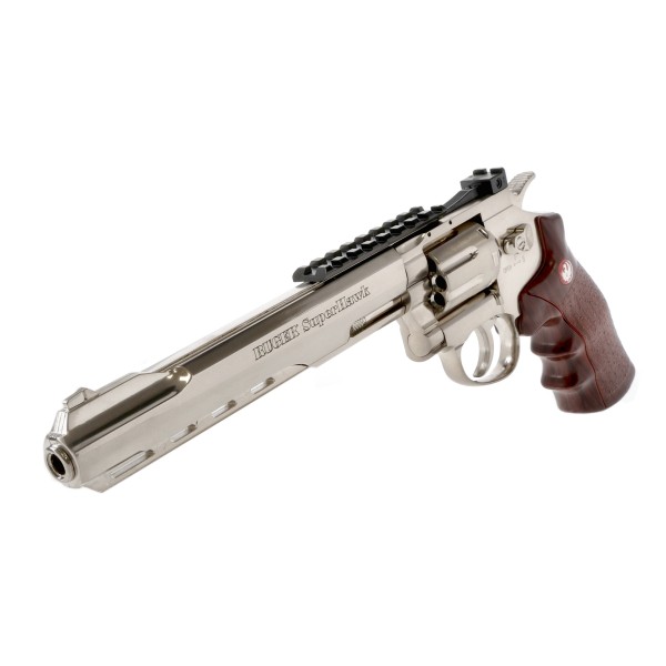 Replika rewolwer ASG Ruger Superhawk 8" 6 mm Chrom