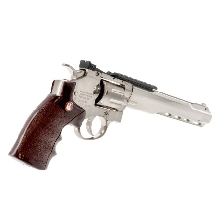 Replika rewolwer ASG Ruger Superhawk 8" 6 mm Chrom
