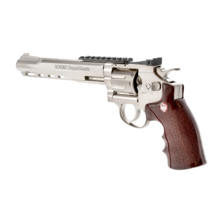 Replika rewolwer ASG Ruger Superhawk 8" 6 mm Chrom