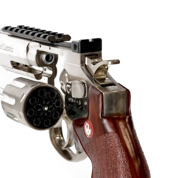 Replika rewolwer ASG Ruger Superhawk 8" 6 mm Chrom