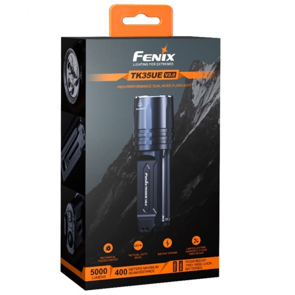 Latarka Fenix TK35UE V2.0 5000 lm