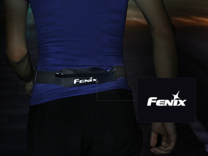 Saszetka na biodra Fenix AFB-10 - Czarna