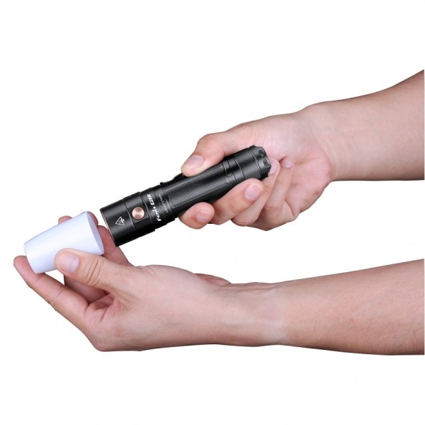 FENIX E35R 3100lm + dyfuzor AOD-S V2.0