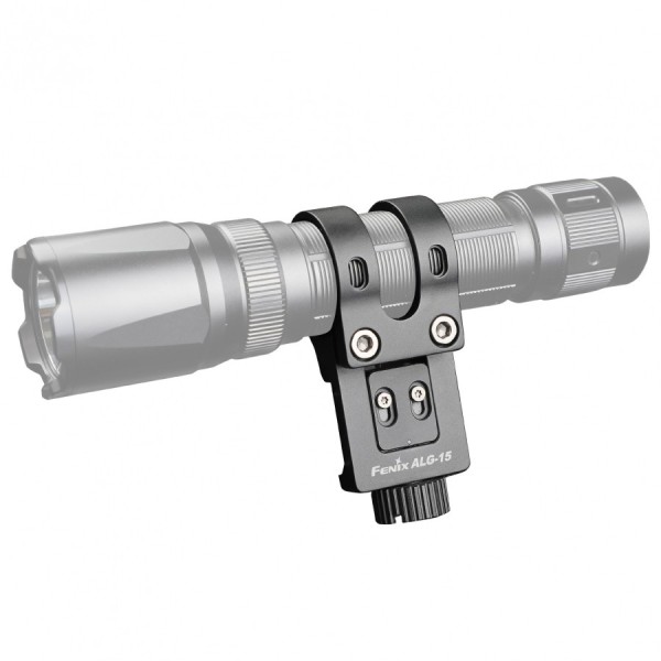 Montaż taktyczny latarki Fenix ALG-15