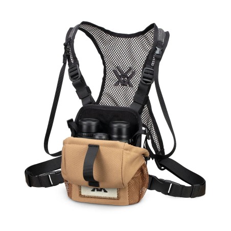 Szelki z futerałem na lornetkę do 42 mm Vortex Glasspak Sport Harness S
