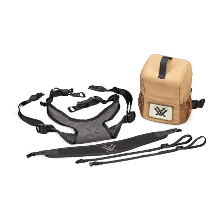 Szelki z futerałem na lornetkę do 42 mm Vortex Glasspak Sport Harness S