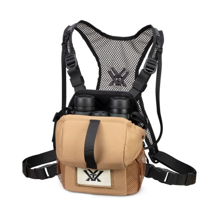 Szelki z futerałem na lornetkę do 56 mm Vortex Glasspak Sport Harness L
