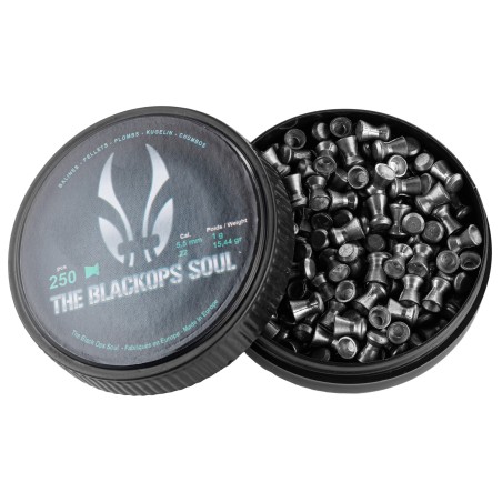Śrut Black Ops płaski 5,5mm 250 szt.