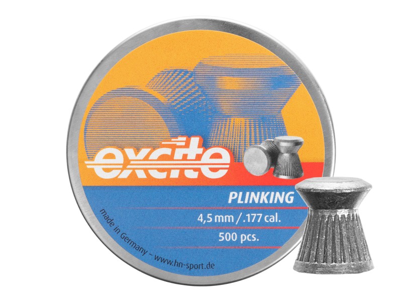 Śrut diabolo H&N Excite Plinking 4,5mm 500 szt.