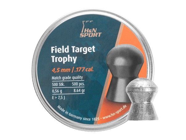Śrut diabolo H&N Field Target Trophy 4,52mm 500 szt.