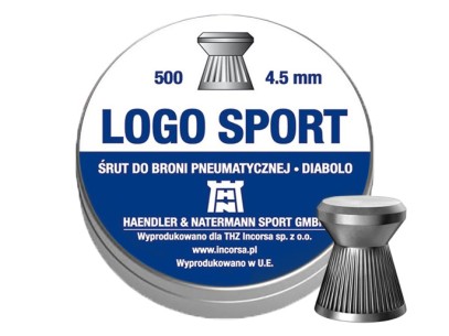Śrut diabolo H&N Logo Sport 4,5mm 500 szt.