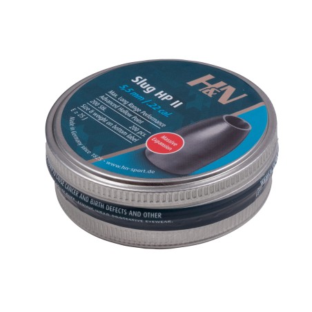 Śrut diabolo H&N Slug HP II 5,51mm 200 szt.