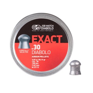Śrut diabolo JSB Exact 7,62mm 150 szt. 3,25 g