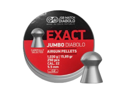 Śrut diabolo JSB Exact Jumbo 5,51mm 250 szt.