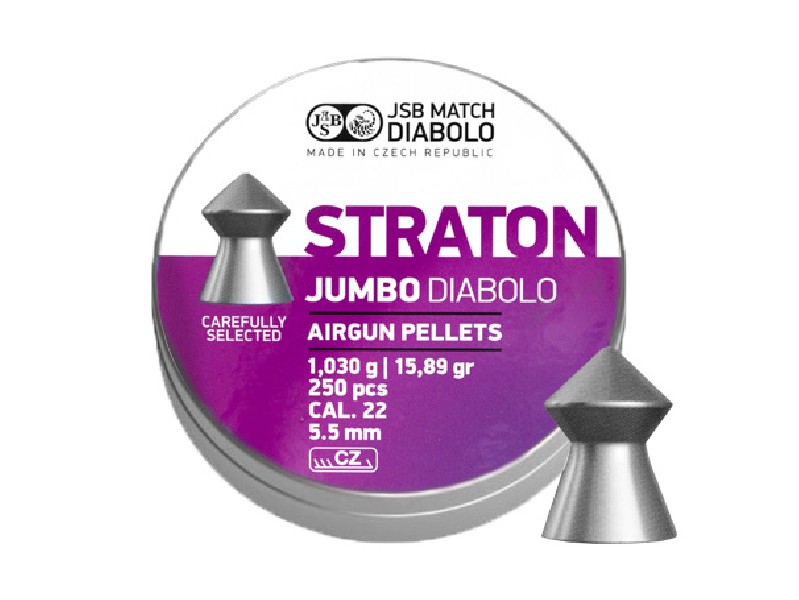 Śrut diabolo JSB Jumbo Straton 5,50mm 250 szt.