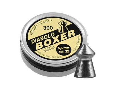 Śrut diabolo Kovohute Boxer 5,5mm 300 szt.
