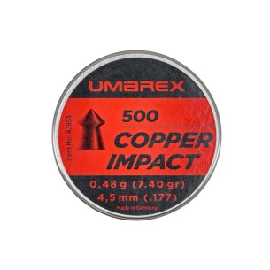 Śrut diabolo Umarex Copper Impact 4,5mm 500 szt.