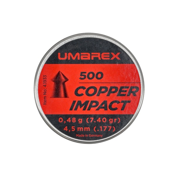 Śrut diabolo Umarex Copper Impact 4,5mm 500 szt.