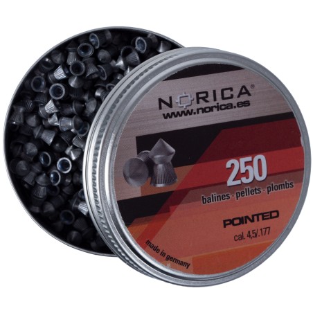 Śrut diabolo Norica Pointed 4,5mm 250 szt.