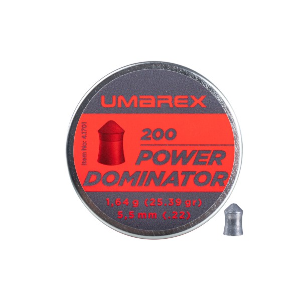 Śrut Umarex Power Dominator 5,5mm 200 szt.