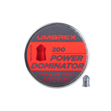 Śrut Umarex Power Dominator 5,5mm 200 szt.