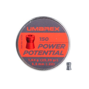 Śrut Umarex Power Potential 5,5mm 150 szt.