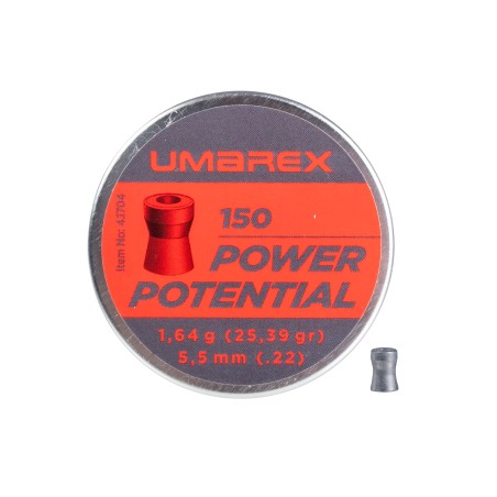 Śrut Umarex Power Potential 5,5mm 150 szt.