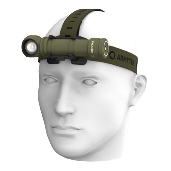 Latarka ARMYTEK Wizard C2 Pro Max 4000 lm oliwkowa