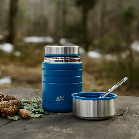 Termos Esbit Food Jug Majoris 0,6 l Błękitny