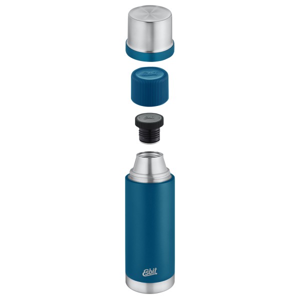 Termos Esbit Sculptor Vacuum Flask 1 l Niebieski
