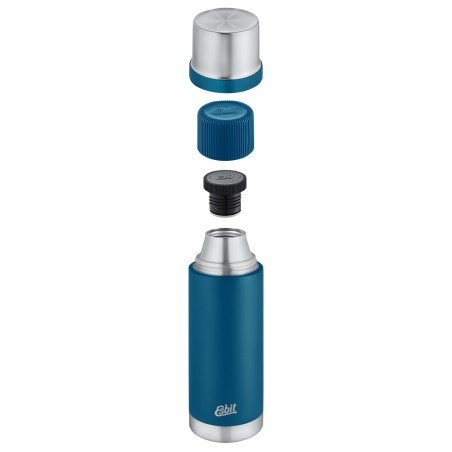 Termos Esbit Sculptor Vacuum Flask 1 l Niebieski