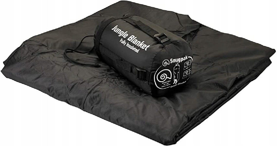 Snugpak Jungle Blanket koc ocieplany czarny